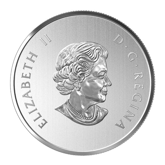 This coin is 99.99% pure silver, with a diameter of 34 millimetres. - Picture 2 of 6